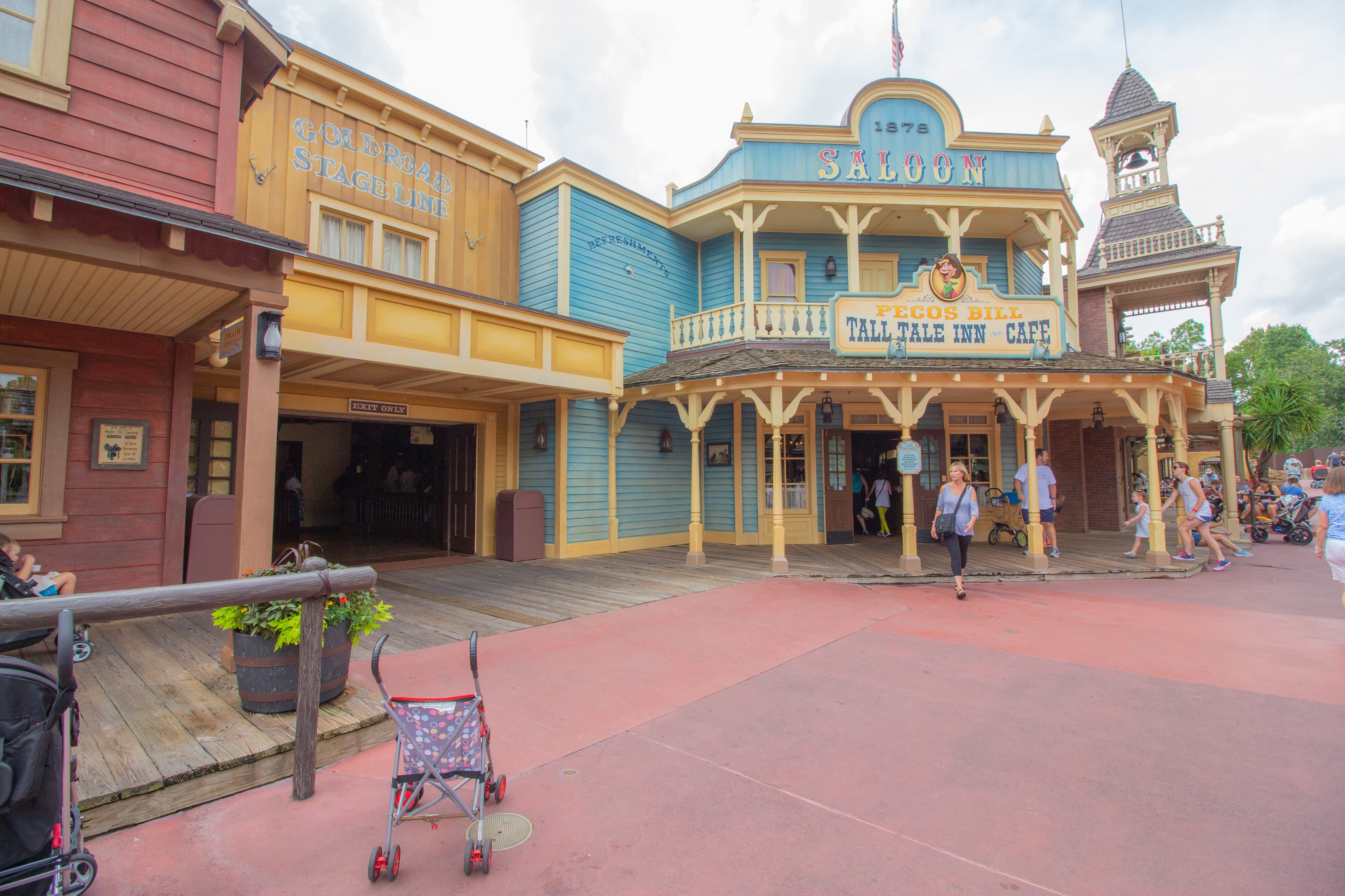 Pecos Bill Tall Tale Inn and Cafe