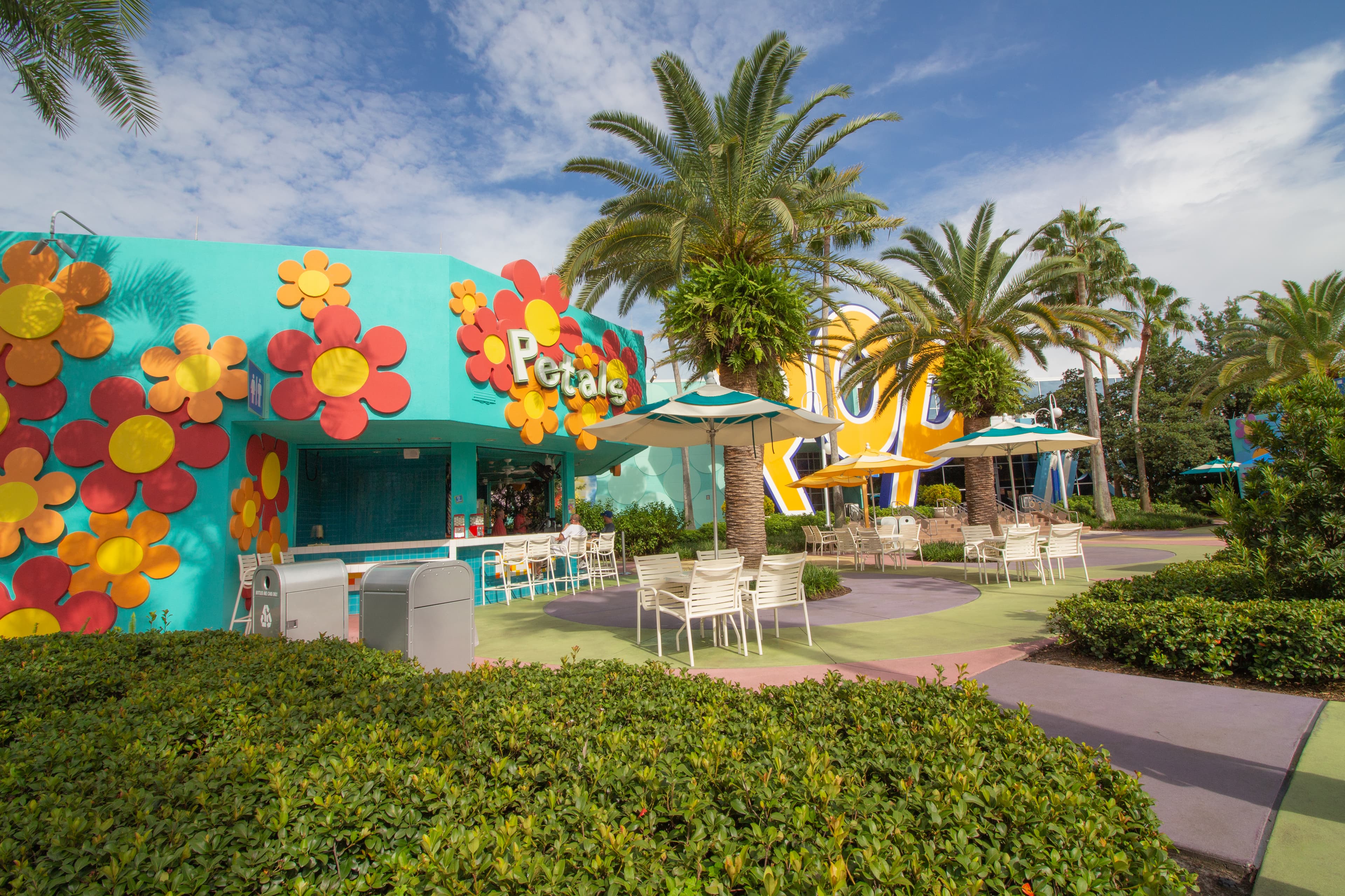 Petals Pool Bar