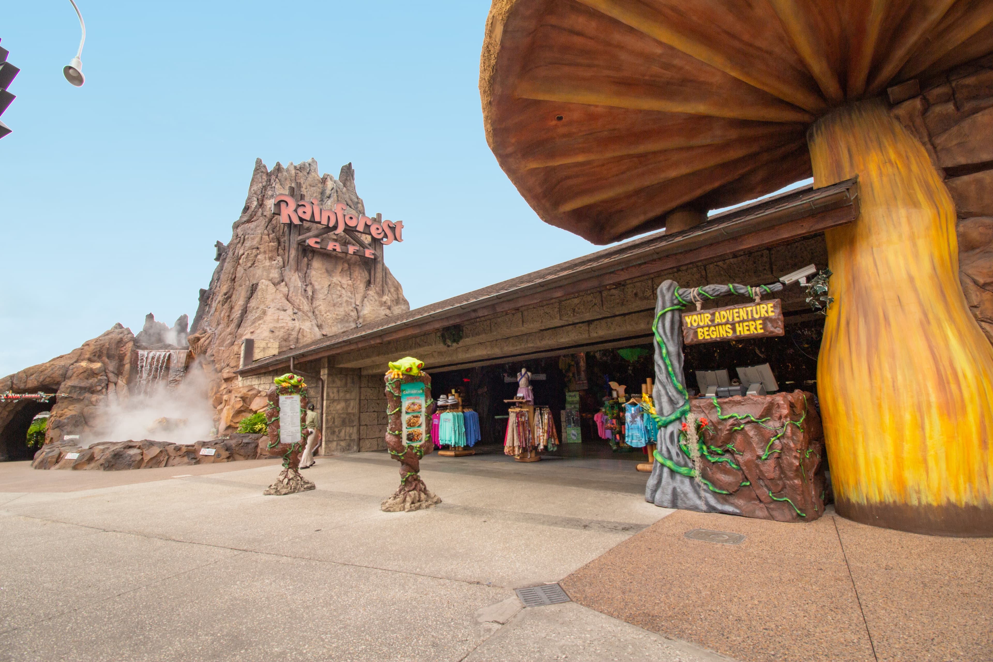 Rainforest Cafe