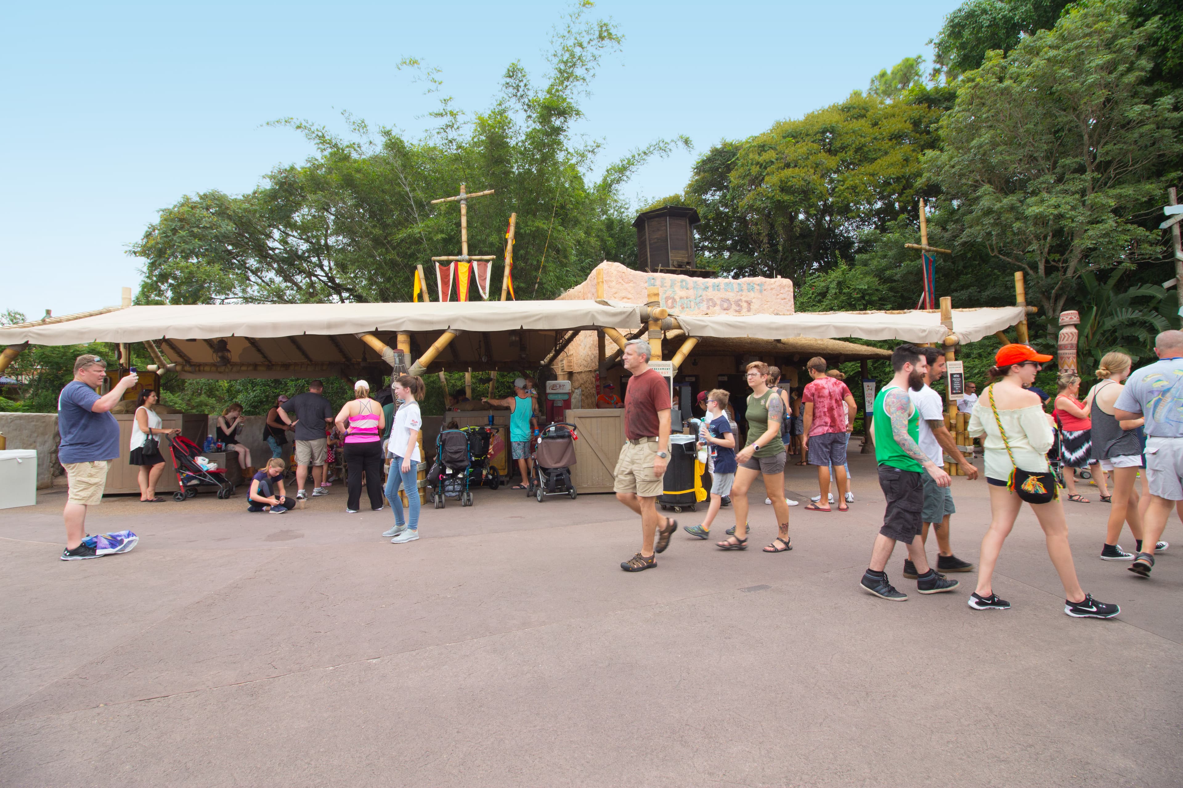 Refreshment Outpost
