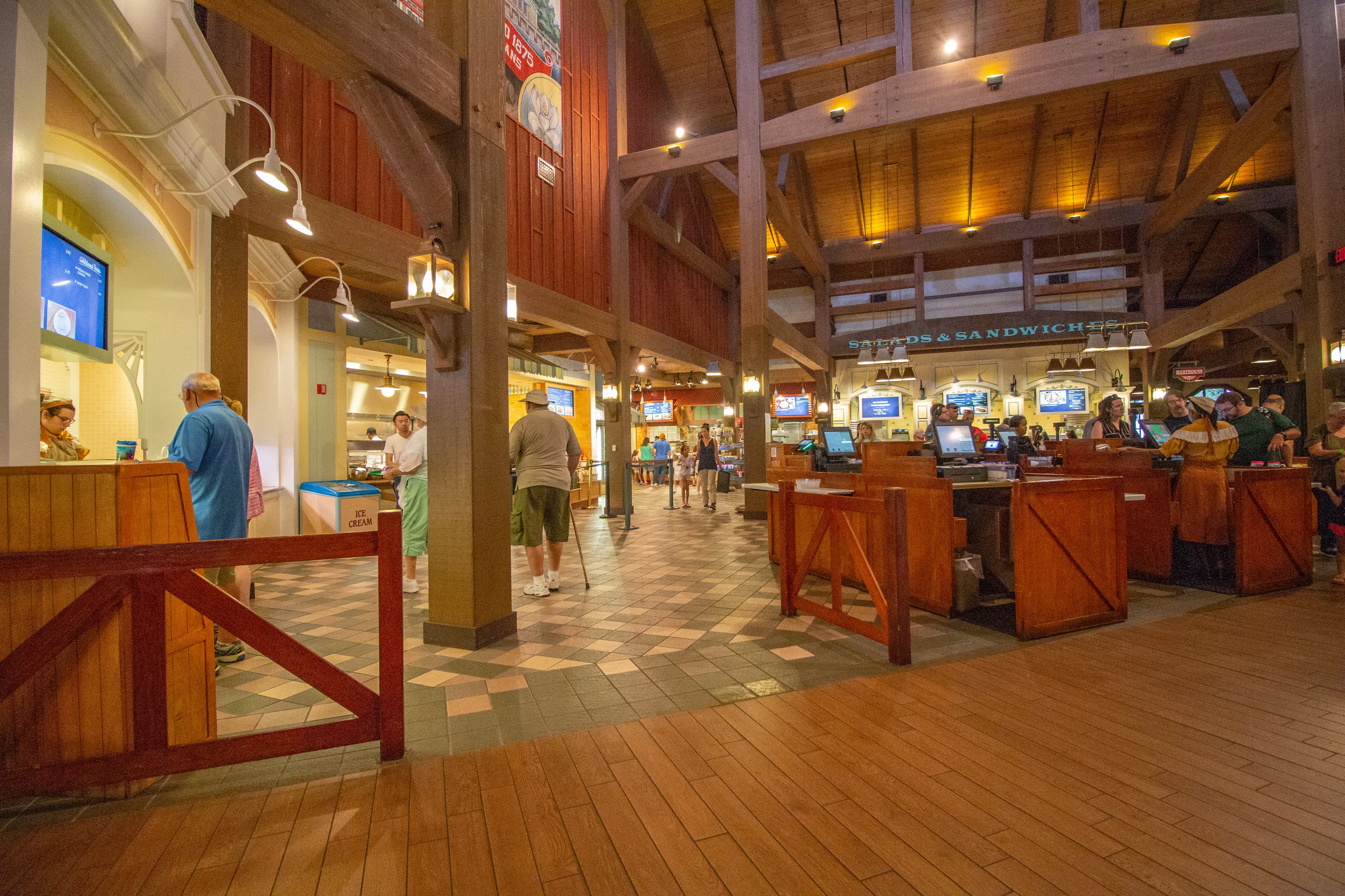 Riverside Mill Food Court