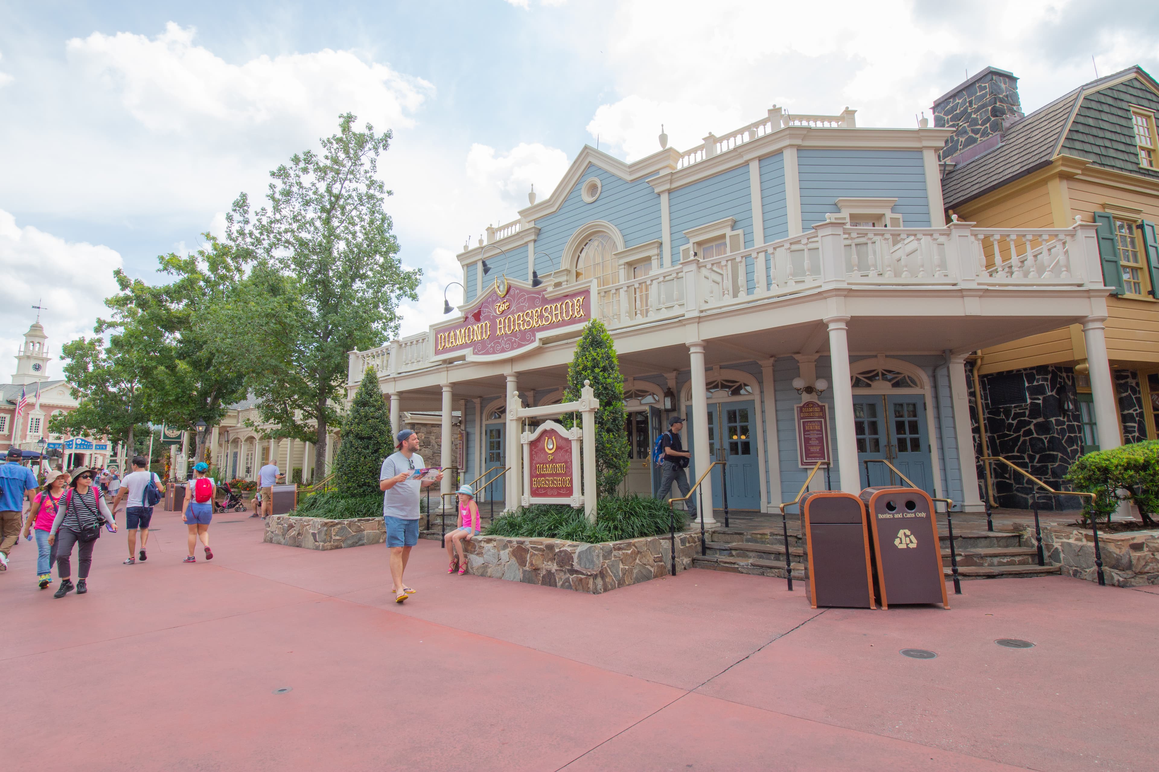 The Diamond Horseshoe