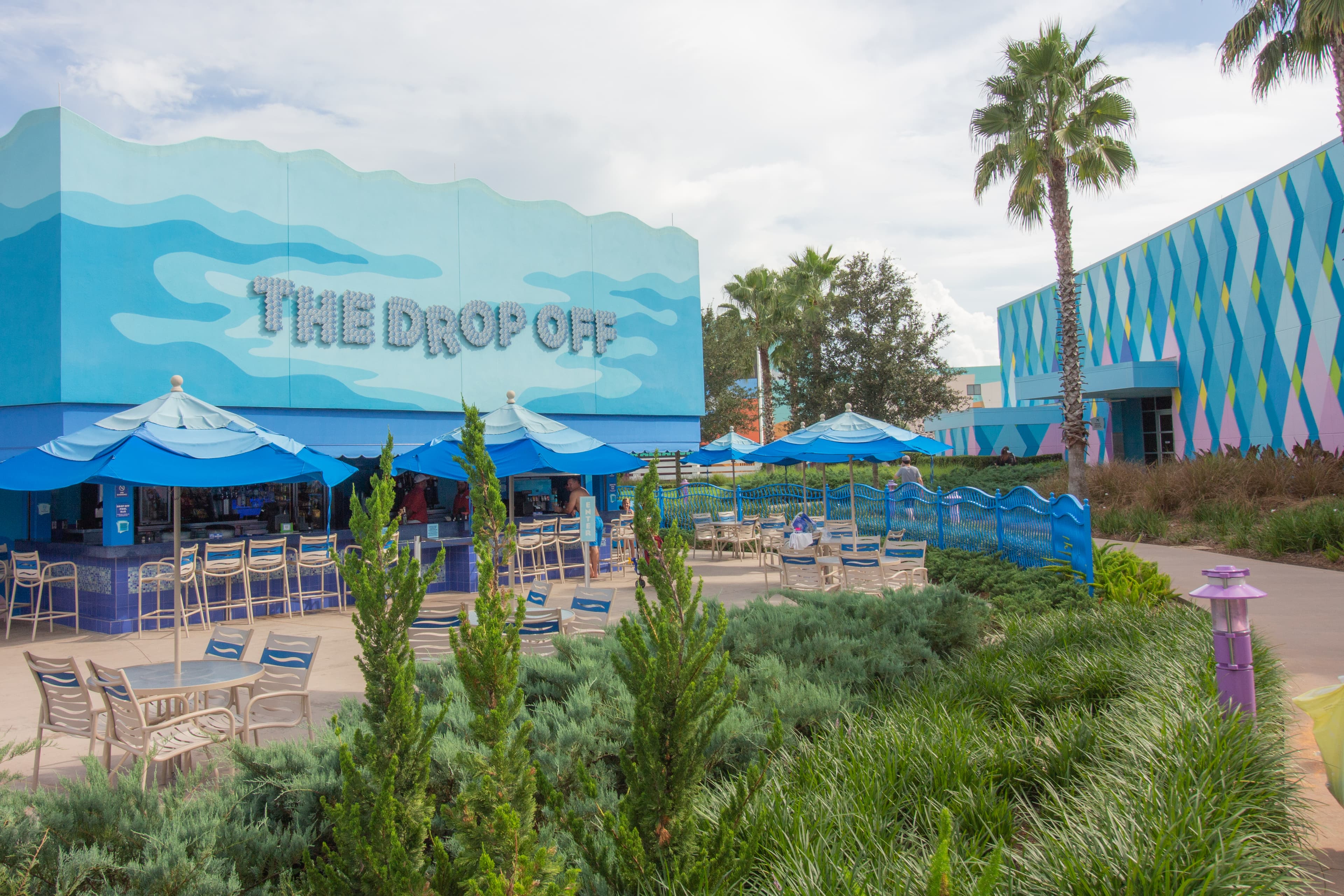 The Drop-Off Pool Bar
