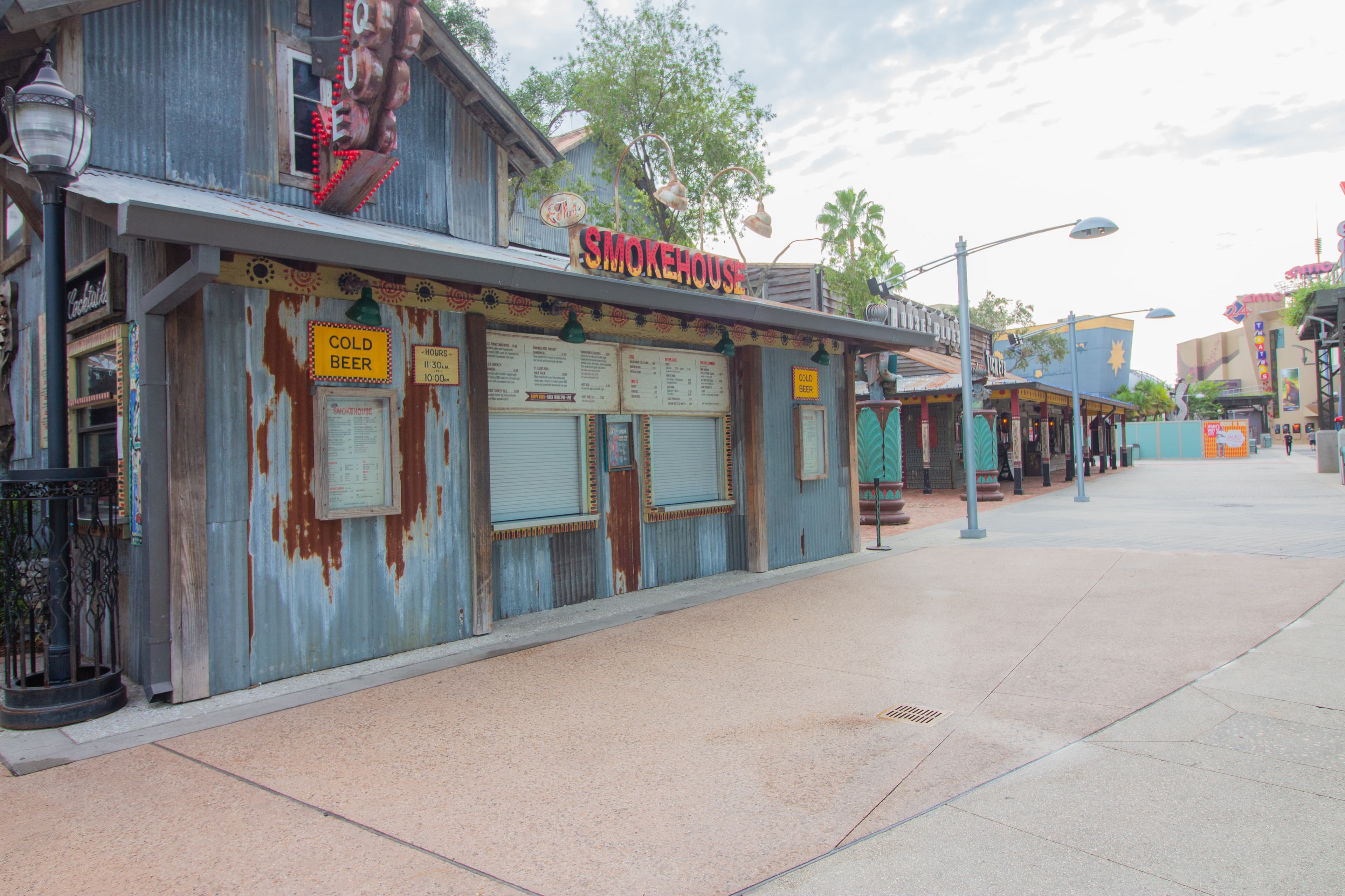 The Smokehouse at House of Blues