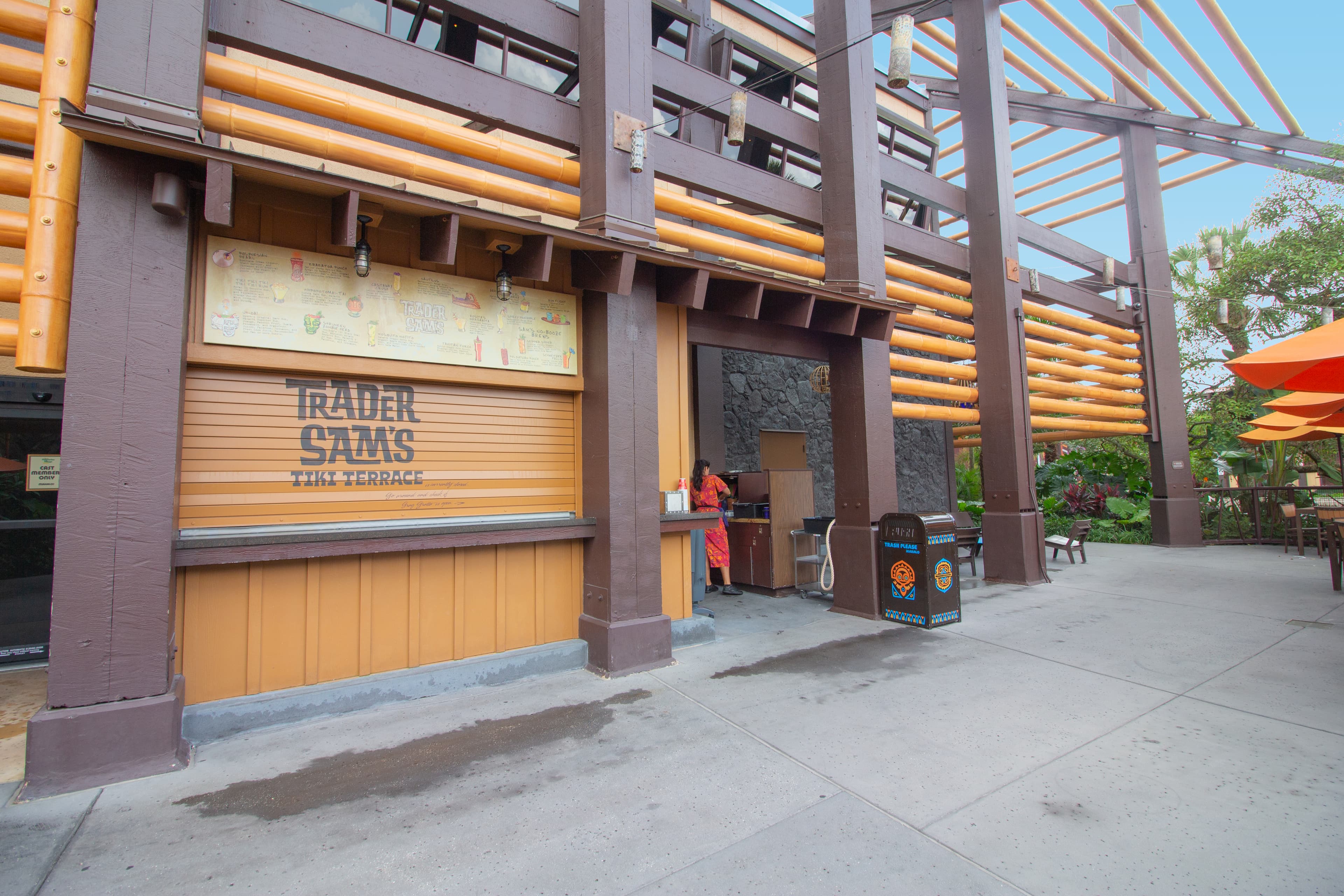 Trader Sam's Tiki Terrace