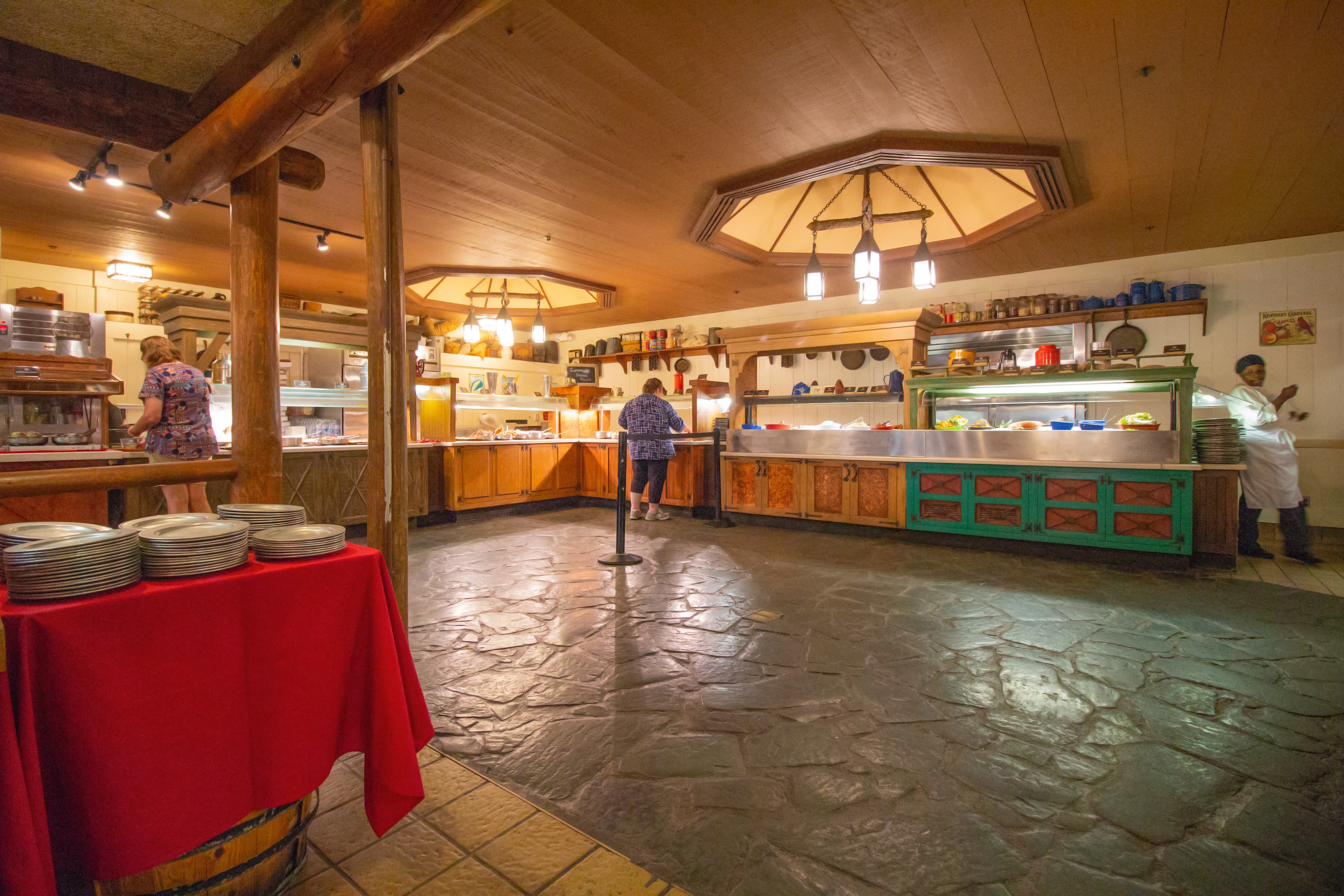 Trail's End Restaurant