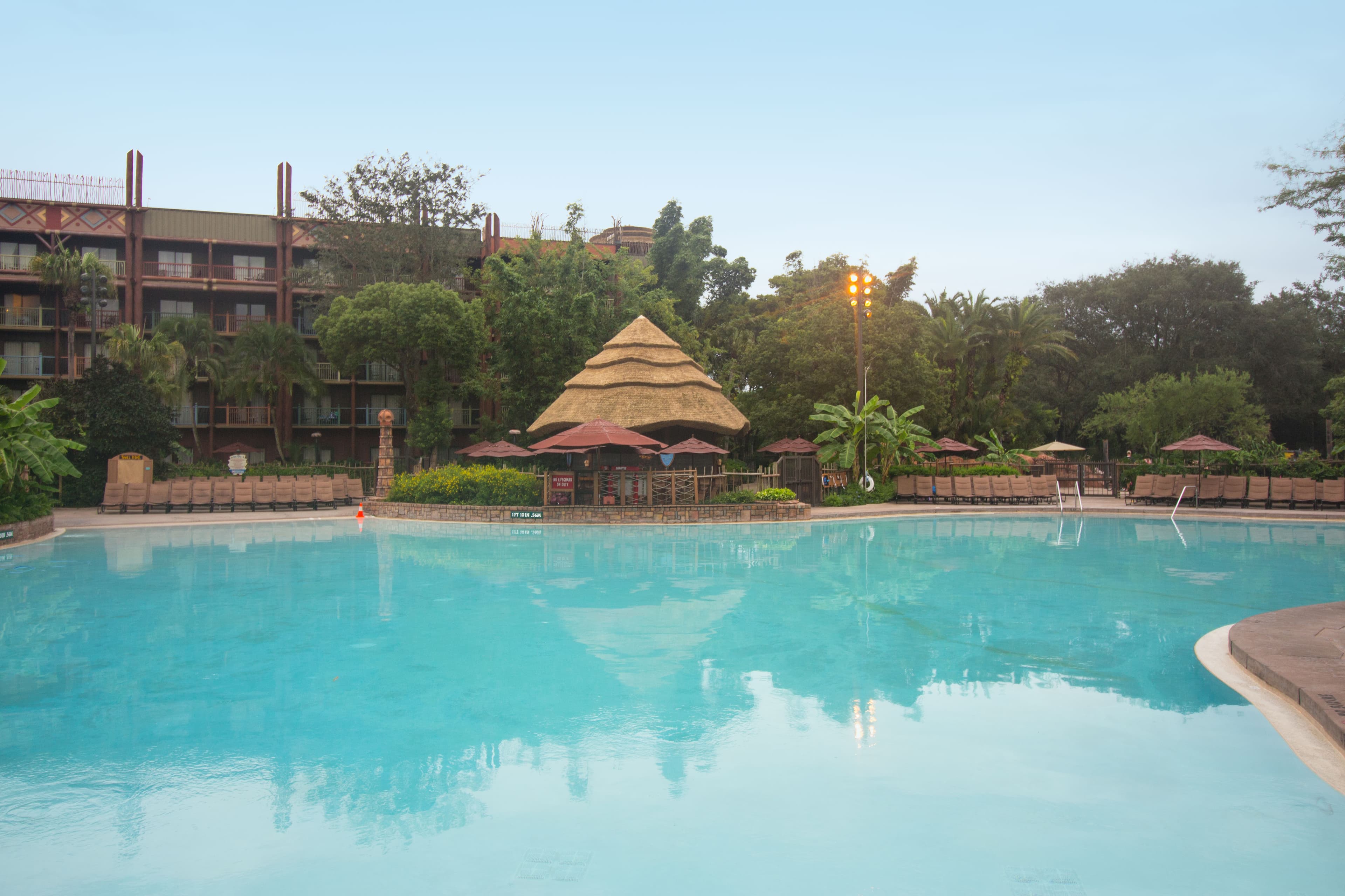 Uzima Springs Pool Bar
