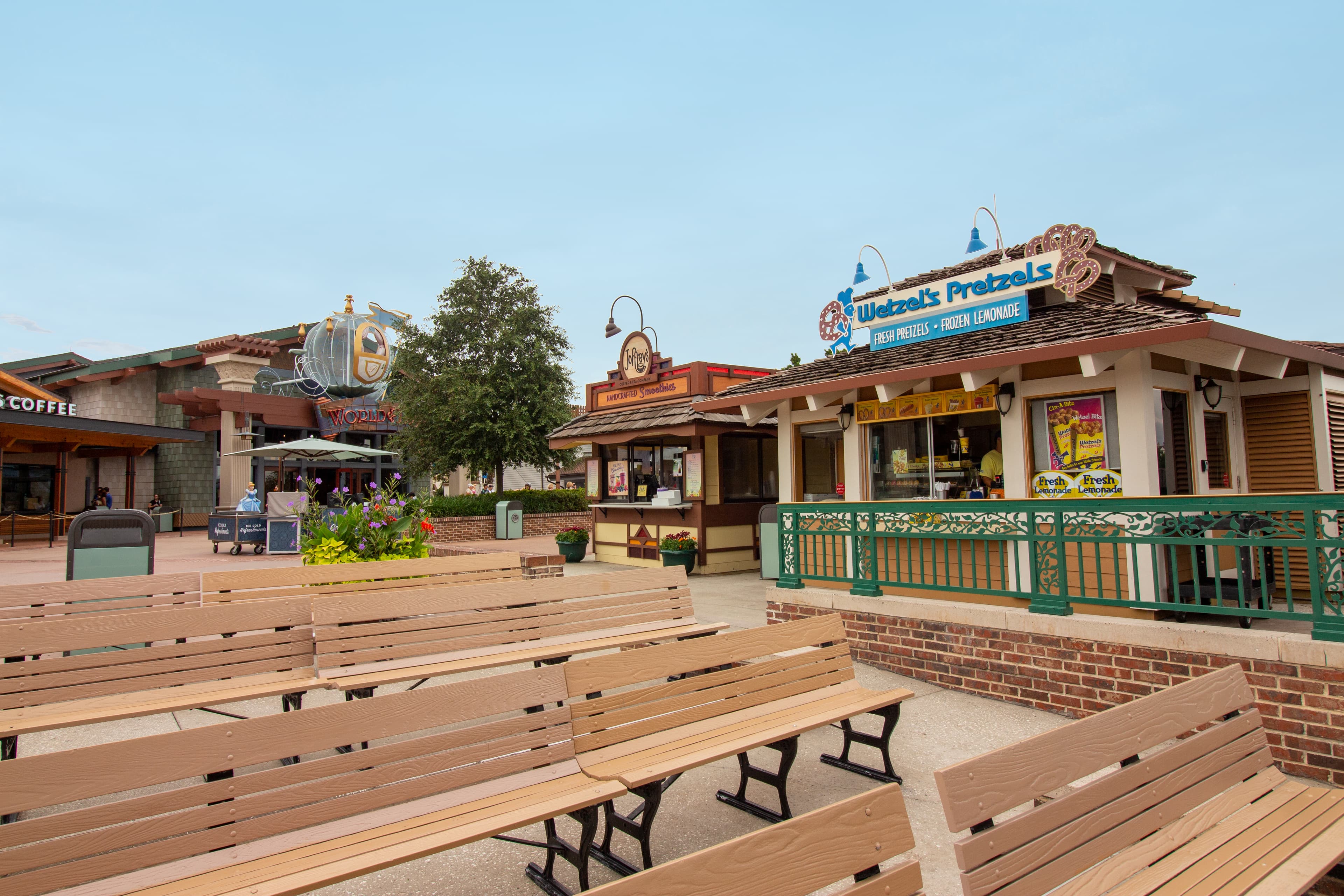 Wetzel's Pretzels (Marketplace)