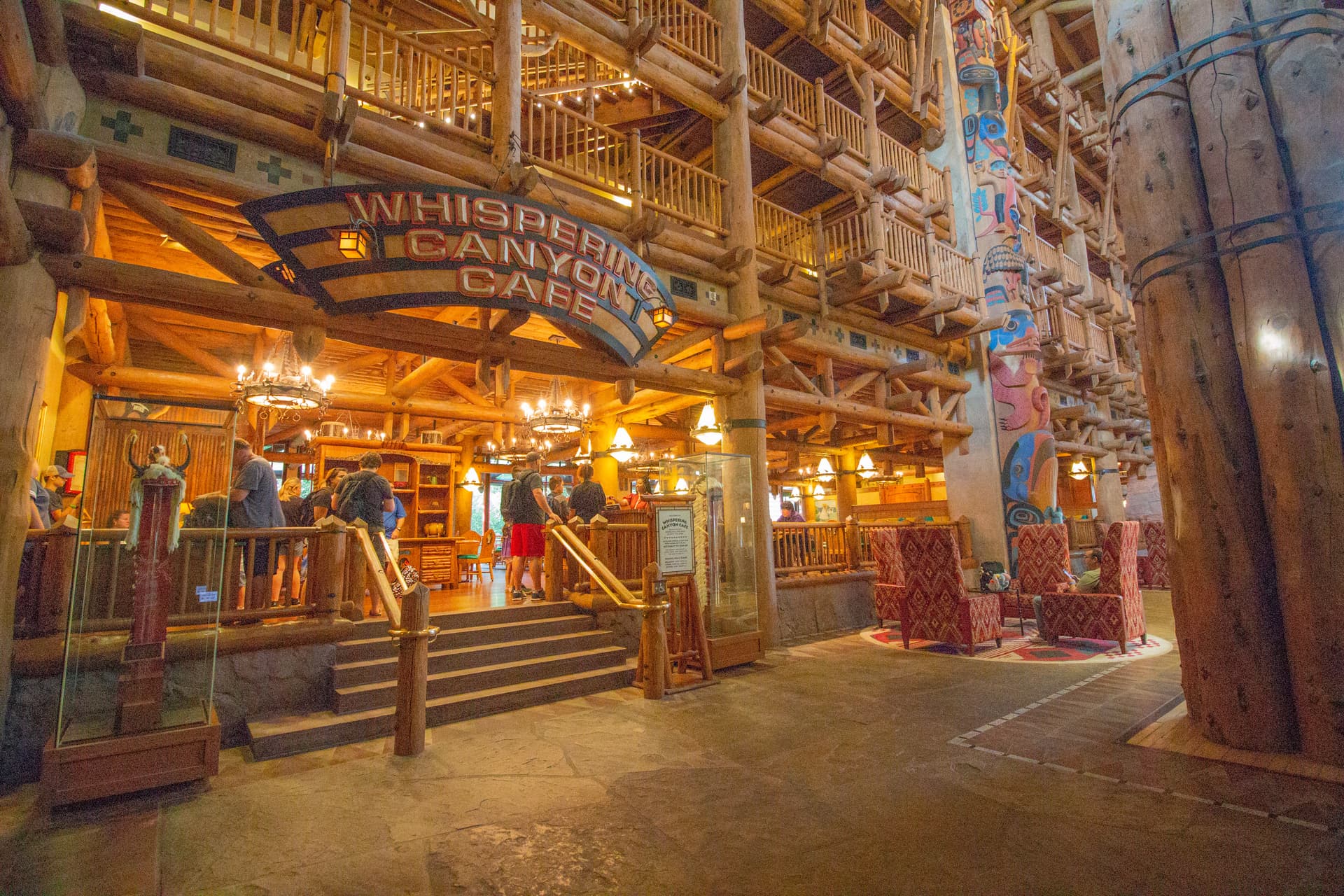 Whispering Canyon Café