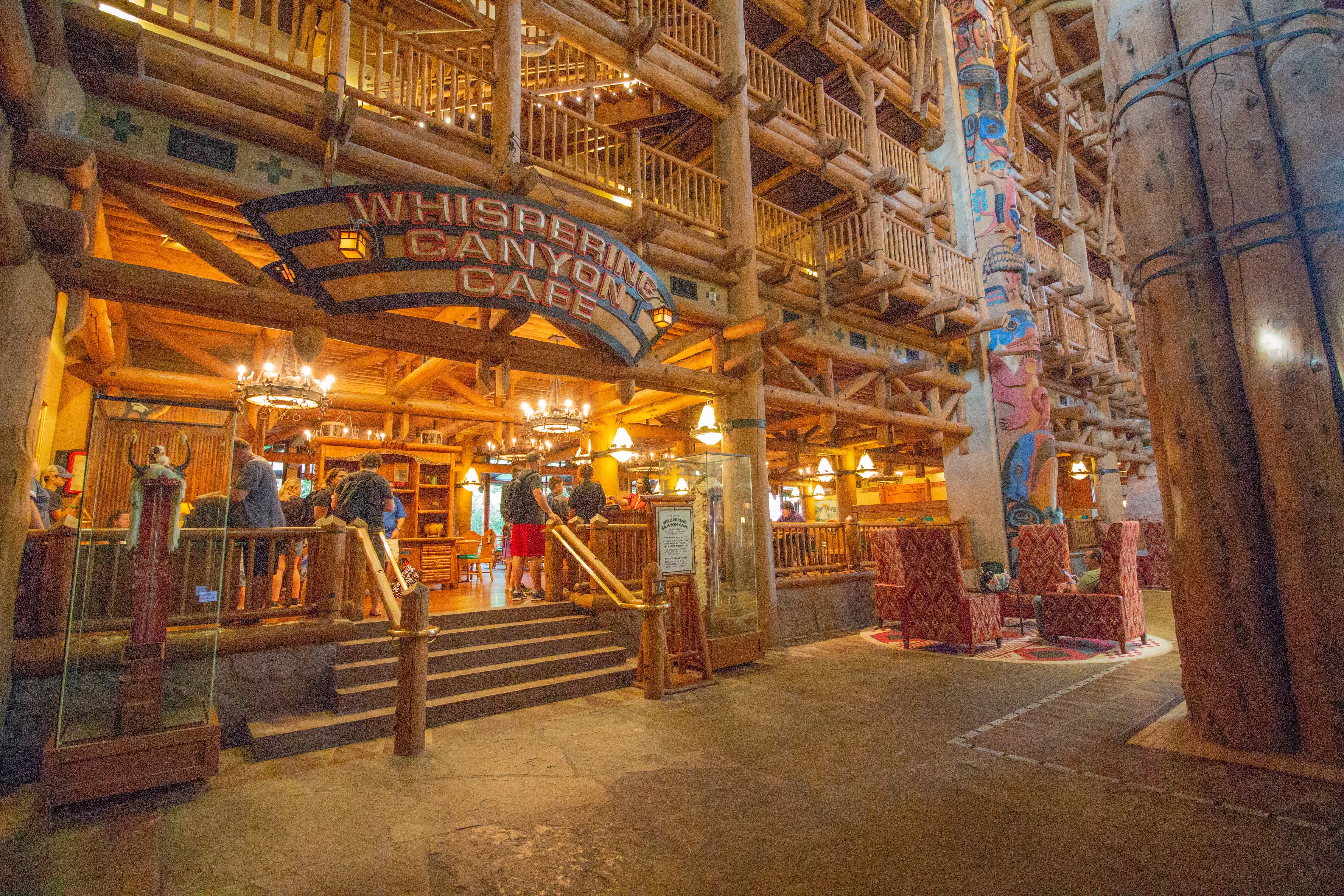 Whispering Canyon Café