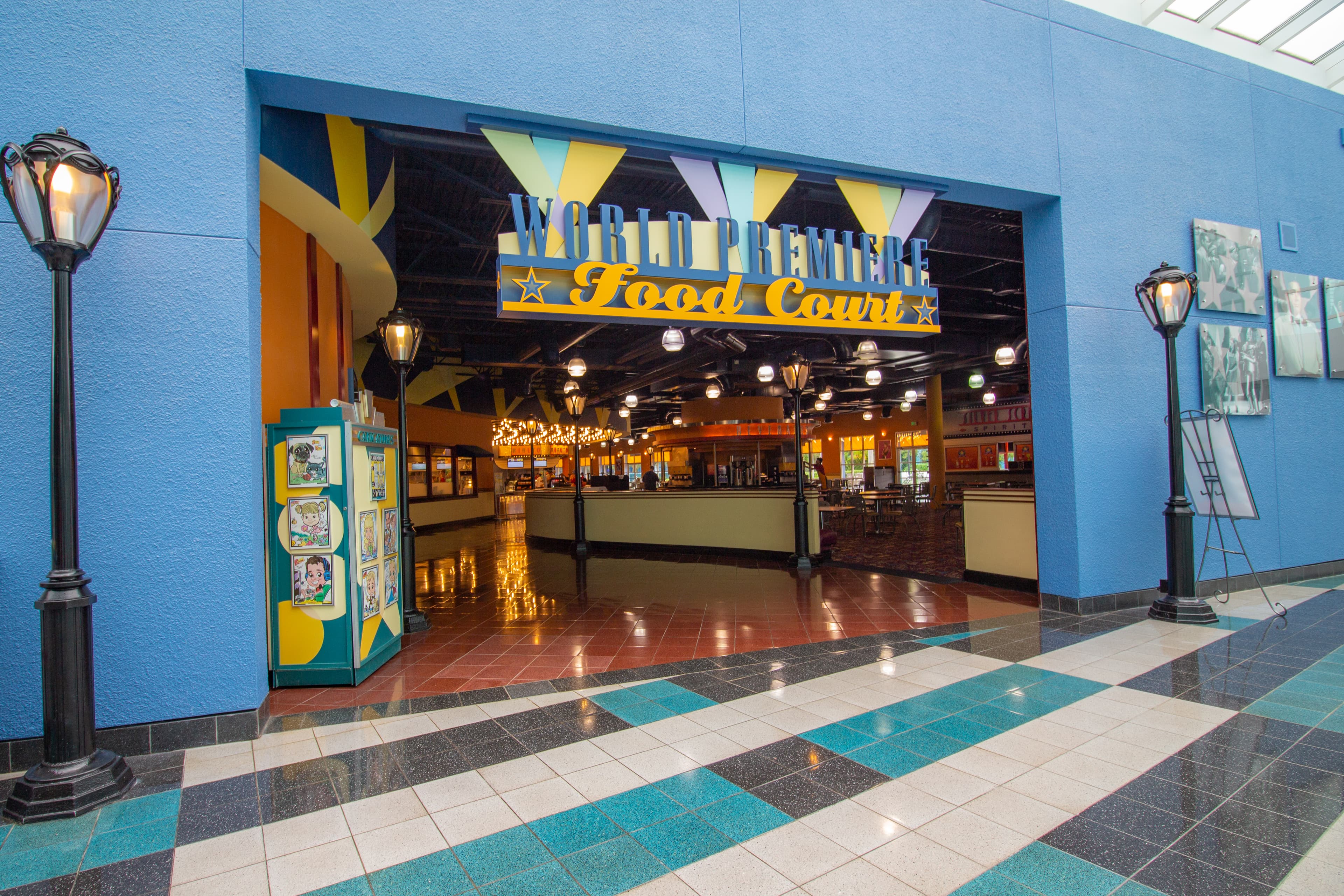 World Premiere Food Court
