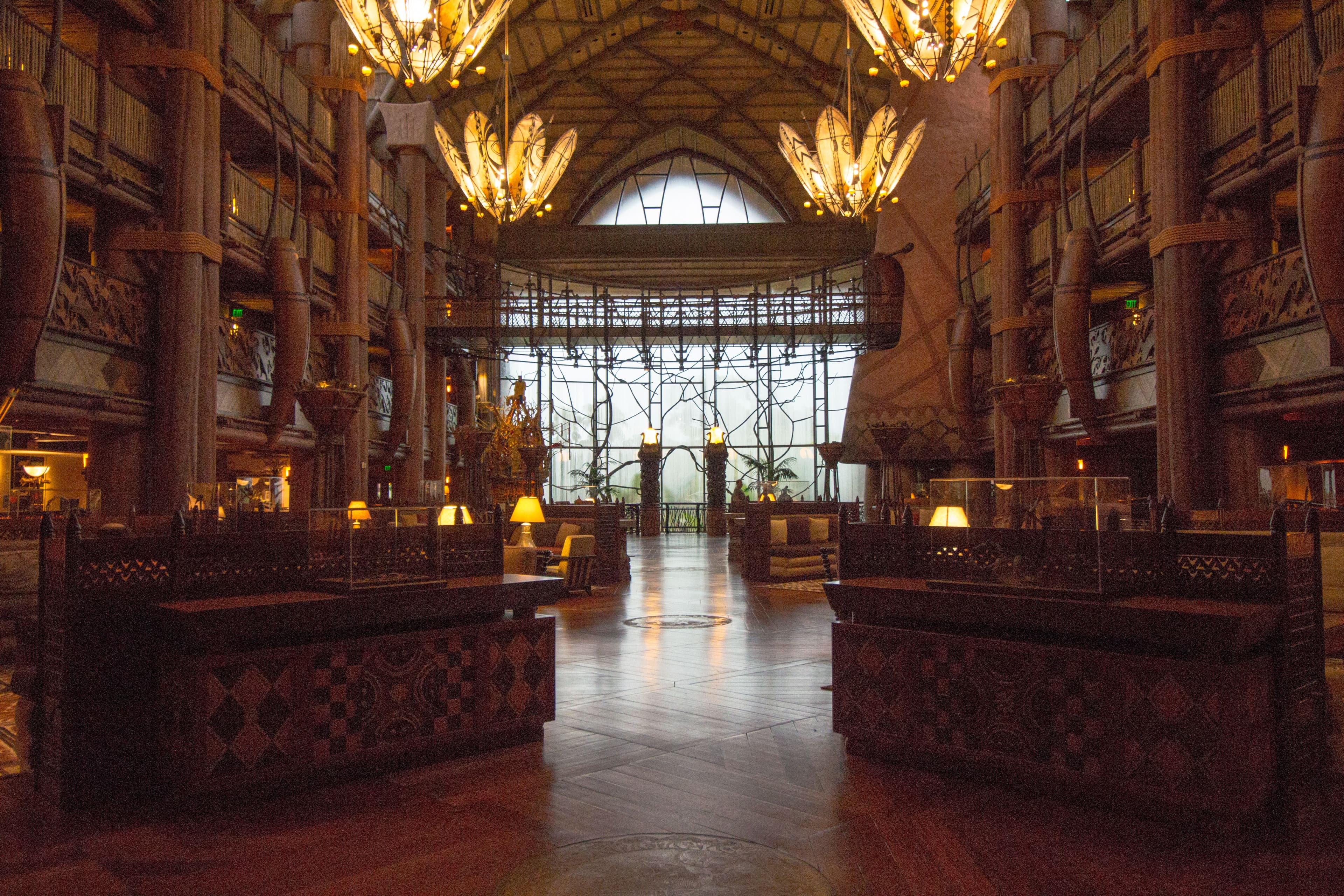 Disney's Animal Kingdom Lodge