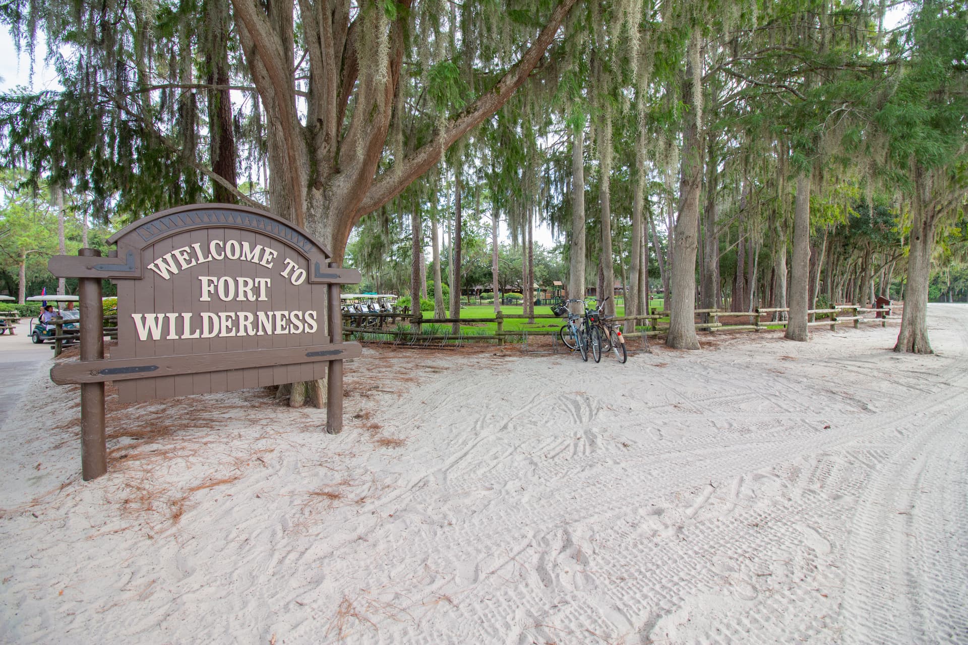 The Campsites at Disney's Fort Wilderness Resort